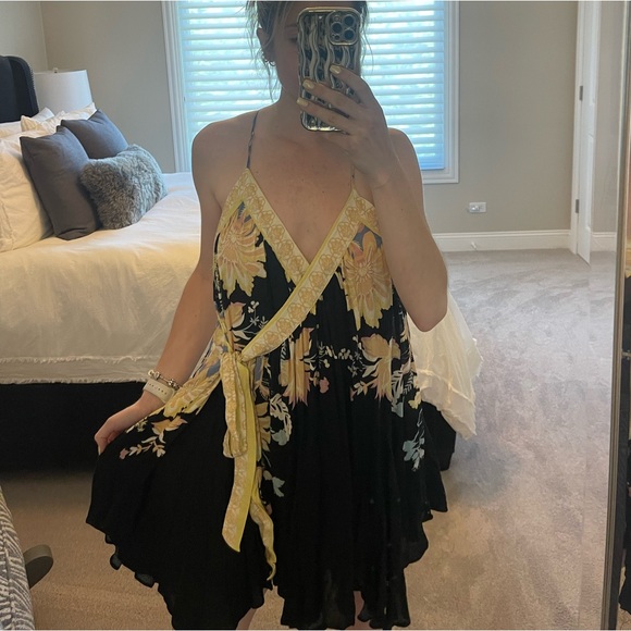 Free People Wrap Dress - Picture 3 of 5